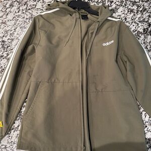 Adidas Green Jacket